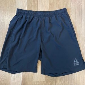 Reebok men’s CrossFit Austin Short black size medium